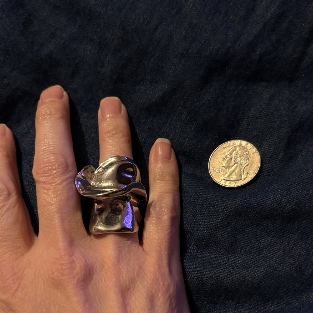 Silver Statement Ring